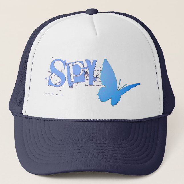 butterSPY. Trucker Hat (Front)