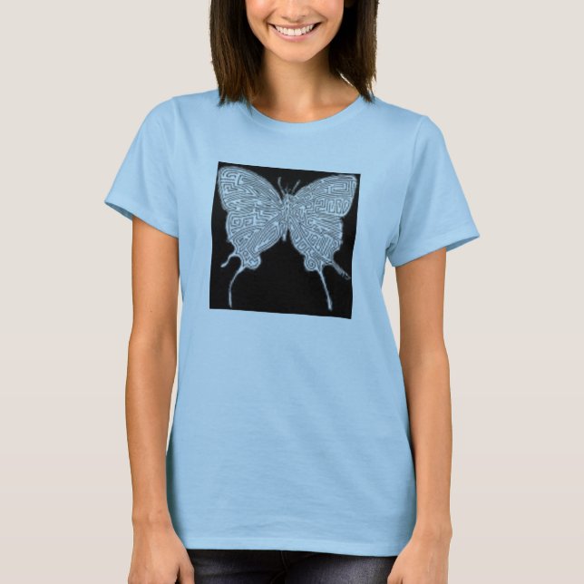 Buttertfly Maze T-Shirt (Front)