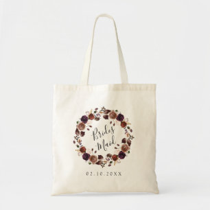Butterum & Plum Bridesmaid Tote Bag