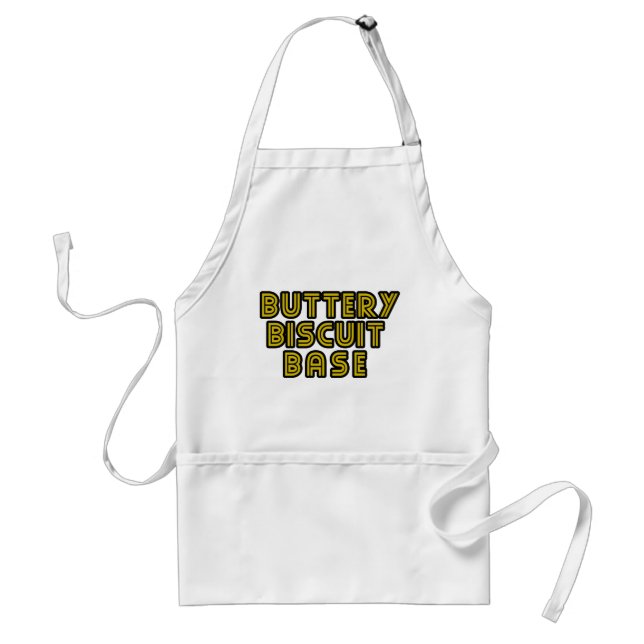 Buttery Biscuit Base Standard Apron (Front)