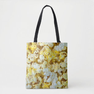 buttery popcorn tote bag
