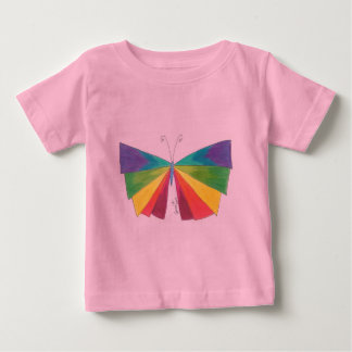 Butteryfly Rainbow Baby T-Shirt