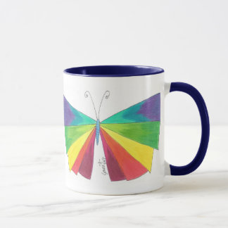 Butteryfly Rainbow Mug