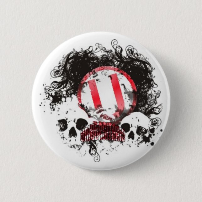 bUttom 6 Cm Round Badge (Front)