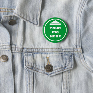 Button 2¼ Inch - Add Your Image 