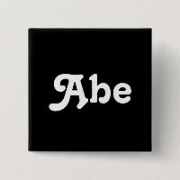 Button Abe