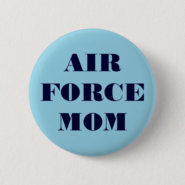 Button Air Force Mum (Front)