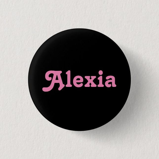 Button Alexia (Front)