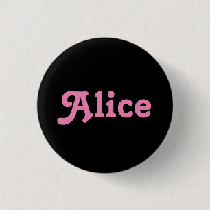 Button Alice