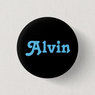 Button Alvin