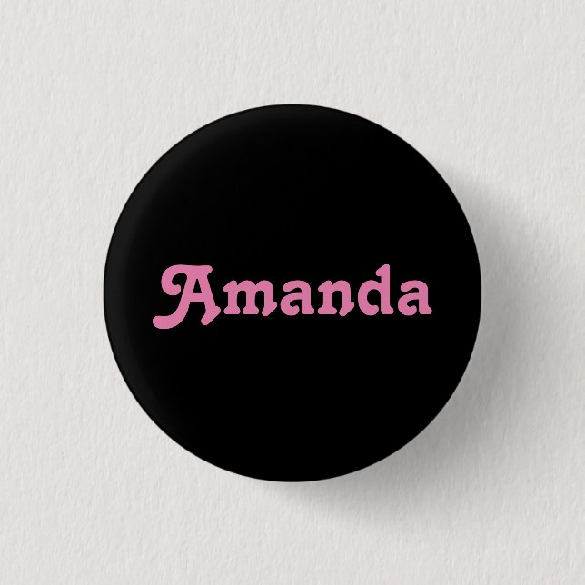 Button Amanda (Front)
