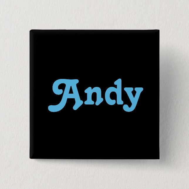Button Andy (Front)