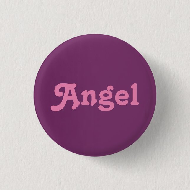 Button Angel (Front)