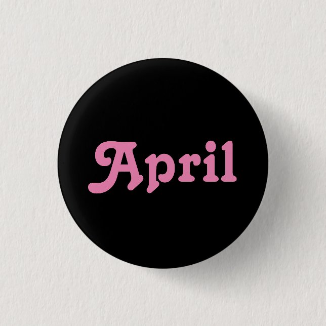 Button April (Front)