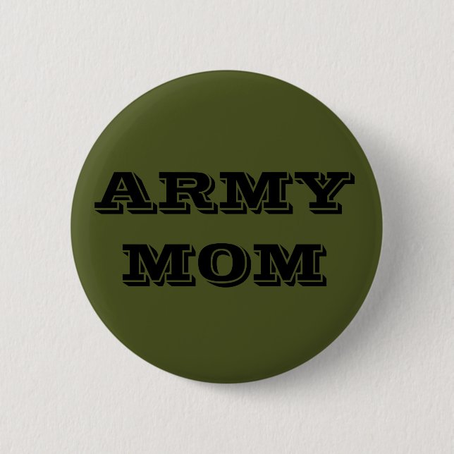 Button Army Mum (Front)