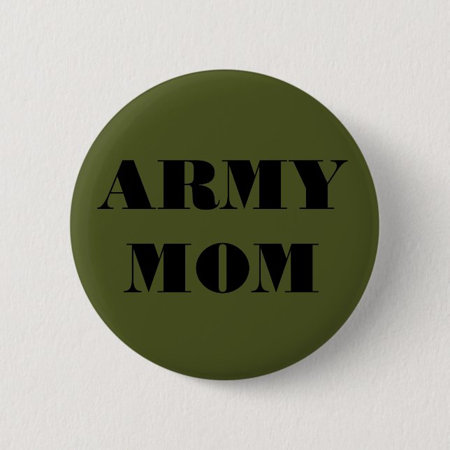 Button Army Mum (Front)