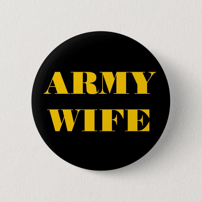 Button Army Wife (Front)