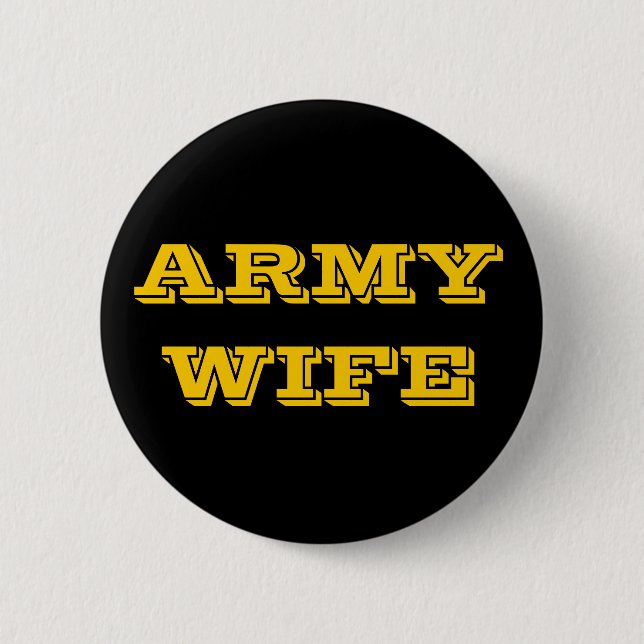 Button Army Wife (Front)
