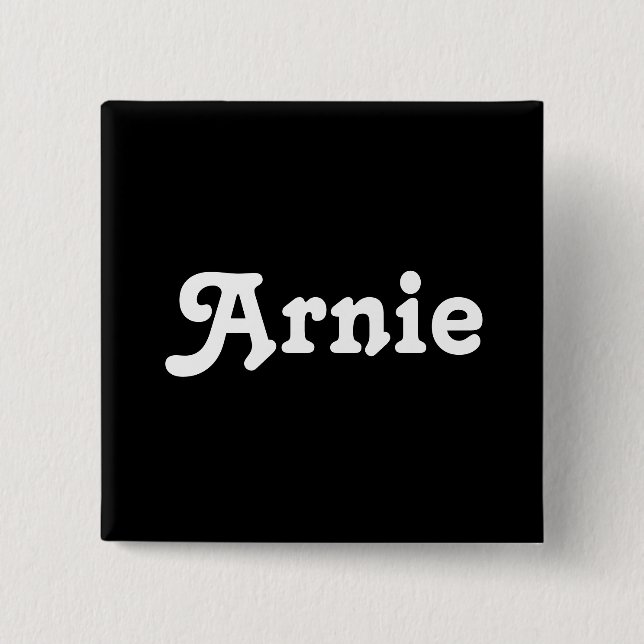 Button Arnie (Front)