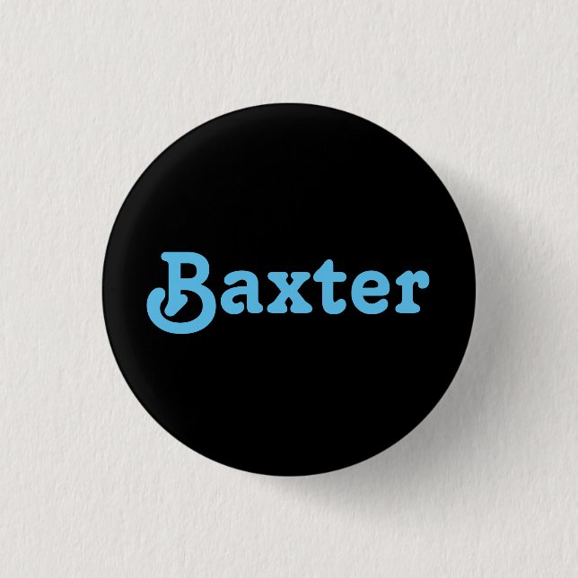 Button Baxter (Front)