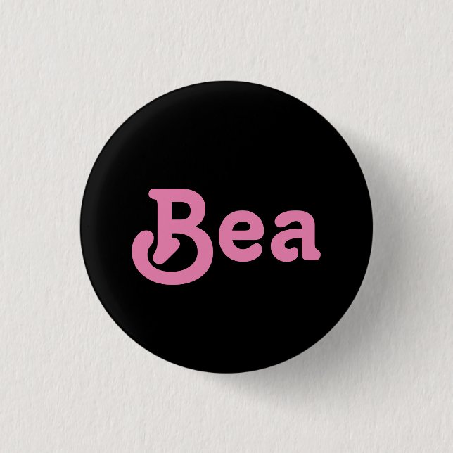 Button Bea (Front)