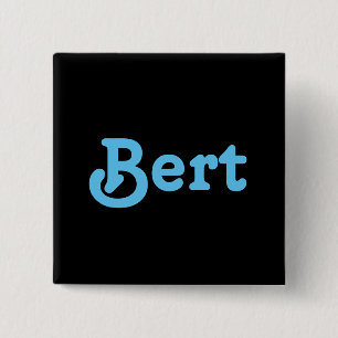 Button Bert