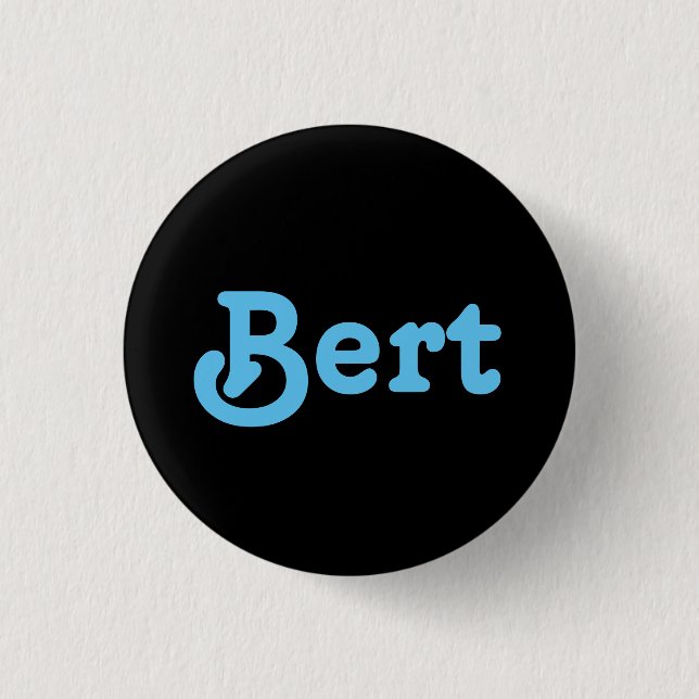 Button Bert (Front)