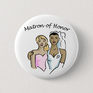 Button: Best Friend 6 Cm Round Badge