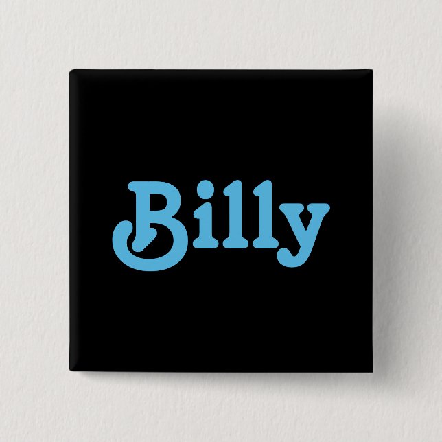 Button Billy (Front)