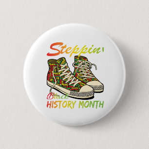 Button-Black History Month Button Set