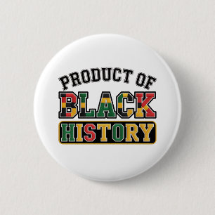 Button-Black History Month Button Set