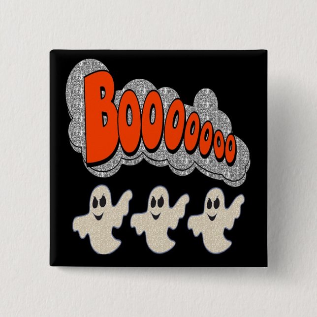 Button Boo Ghosts (Front)