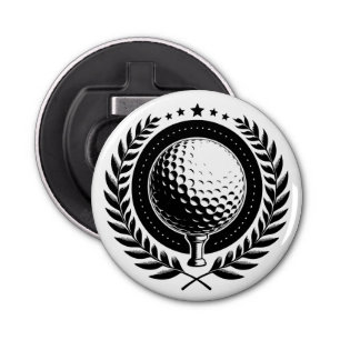 Button Bottle Opener