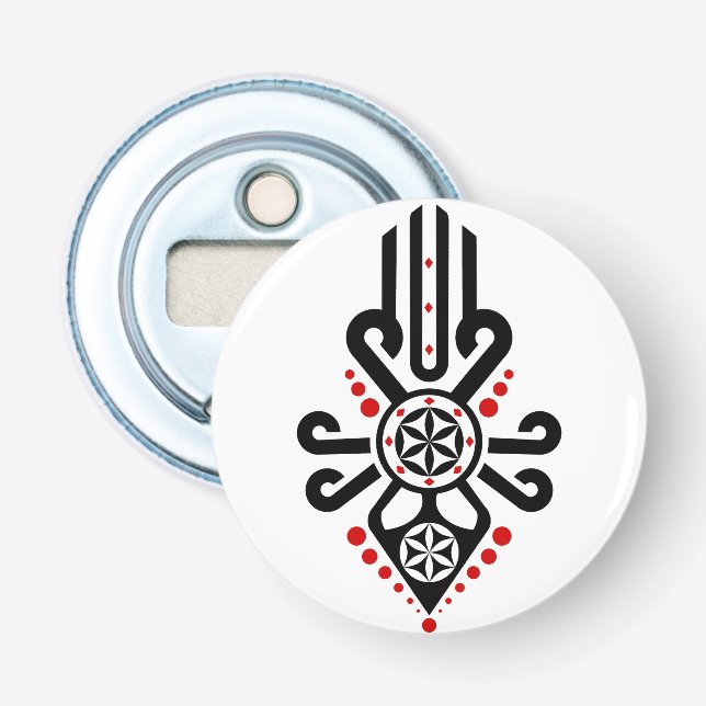 Button Bottle Opener (Front)