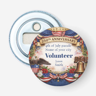 Button Bottle Opener