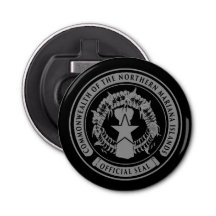 Button Bottle Opener