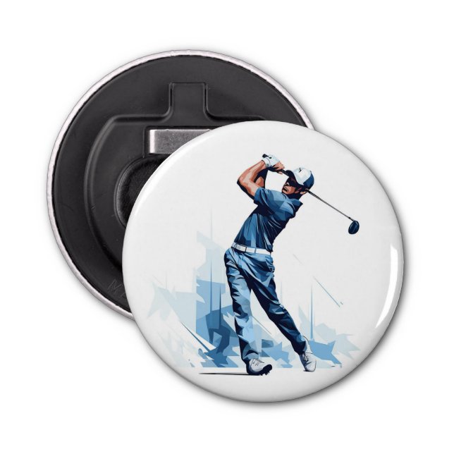 Button Bottle Opener (Front)