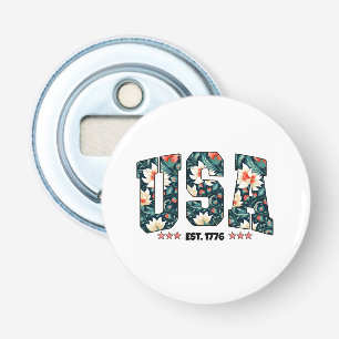 Button Bottle Opener