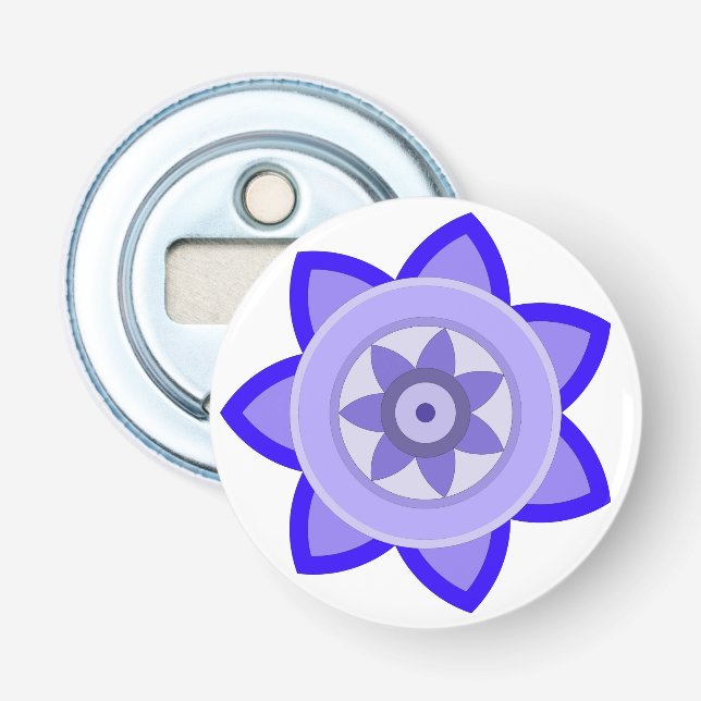 Button Bottle Opener (Front)