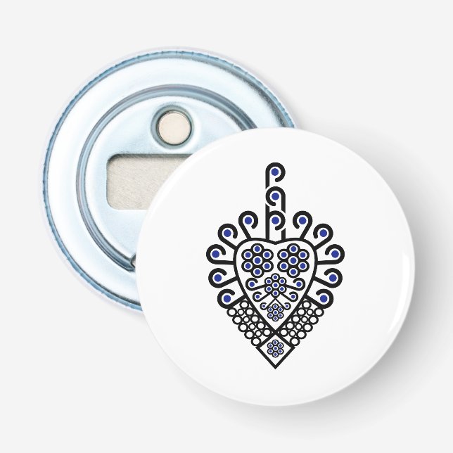 Button Bottle Opener (Front)
