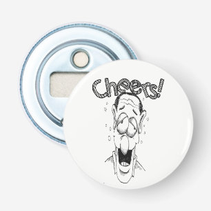 Button Bottle Opener