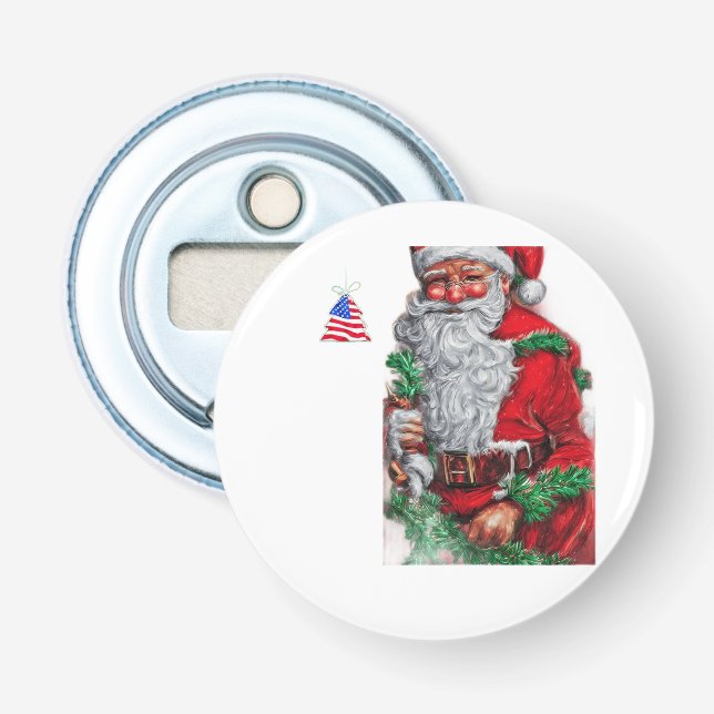 Button Bottle Opener (Front)