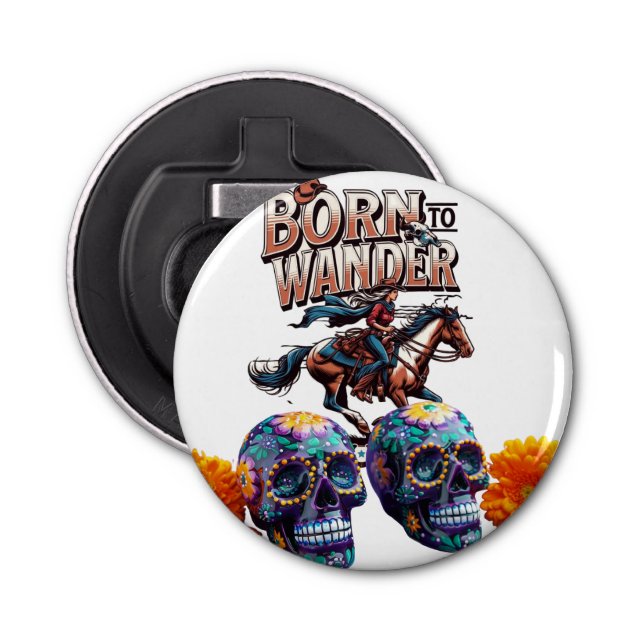 Button Bottle Opener (Front)