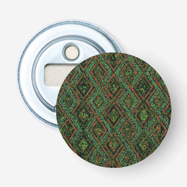 Button Bottle Opener (Front)