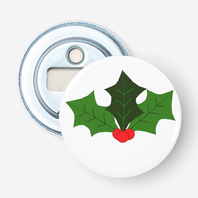 Button Bottle Opener (Front)