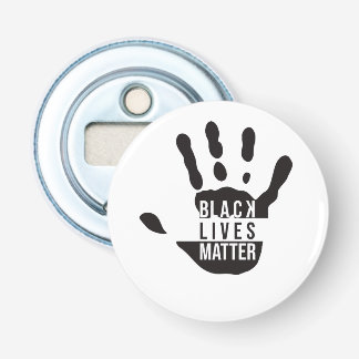 Button Bottle Opener Black Lives Matter