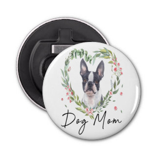 Button Bottle Opener with magnet