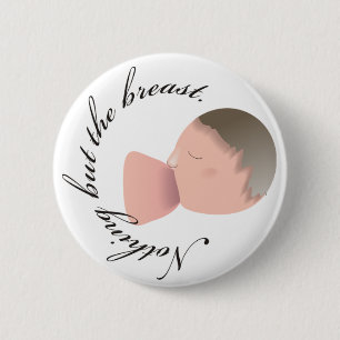 Button - Breast Baby 2