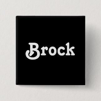 Button Brock