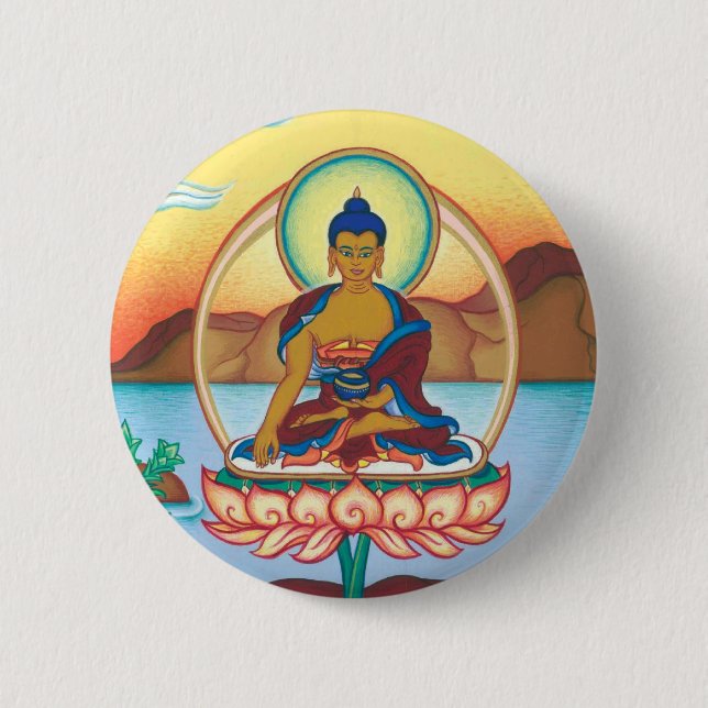 BUTTON Buddha (Front)